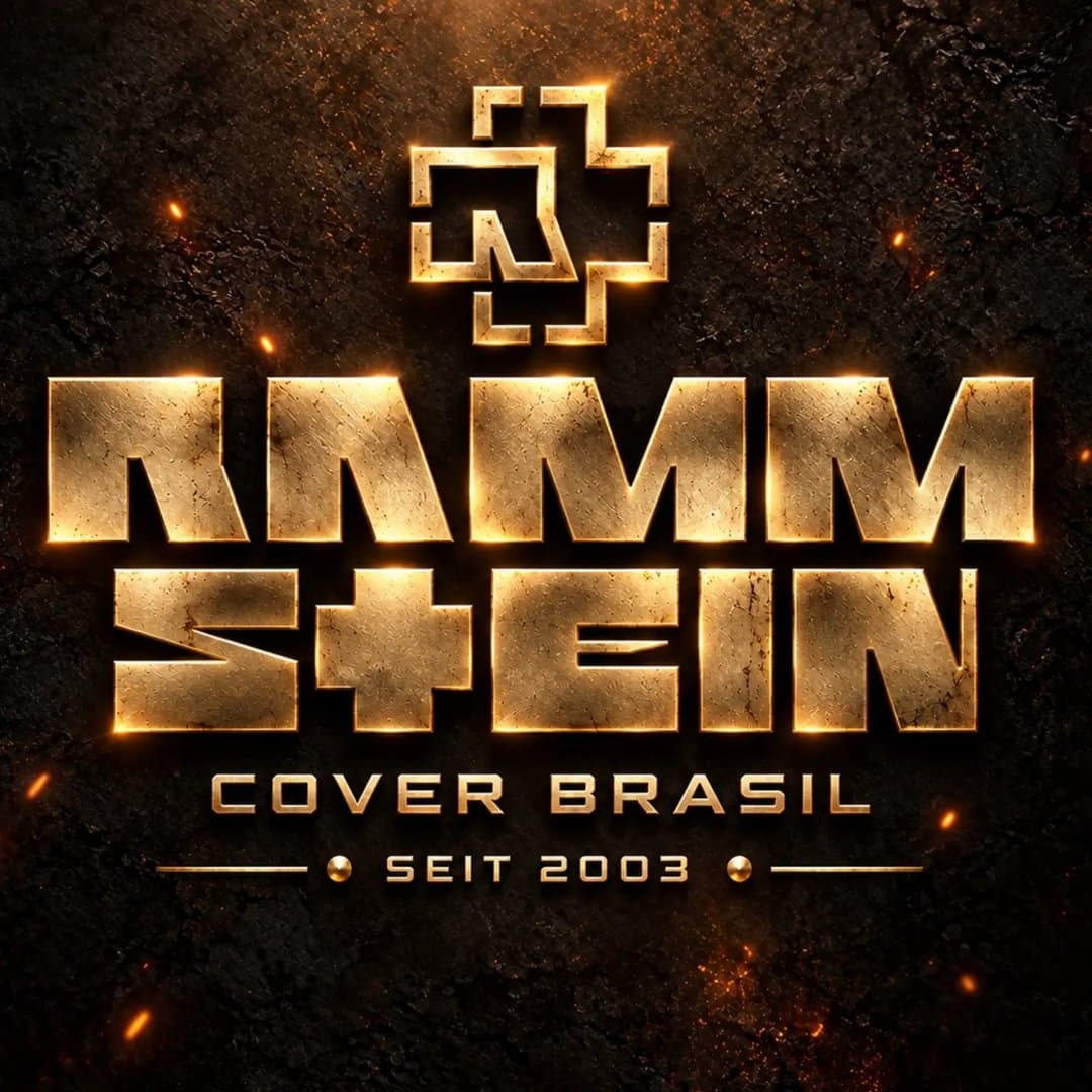 Arte de Rammstein Cover Brasil