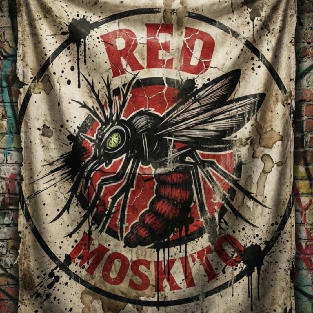 Arte de Red Moskito