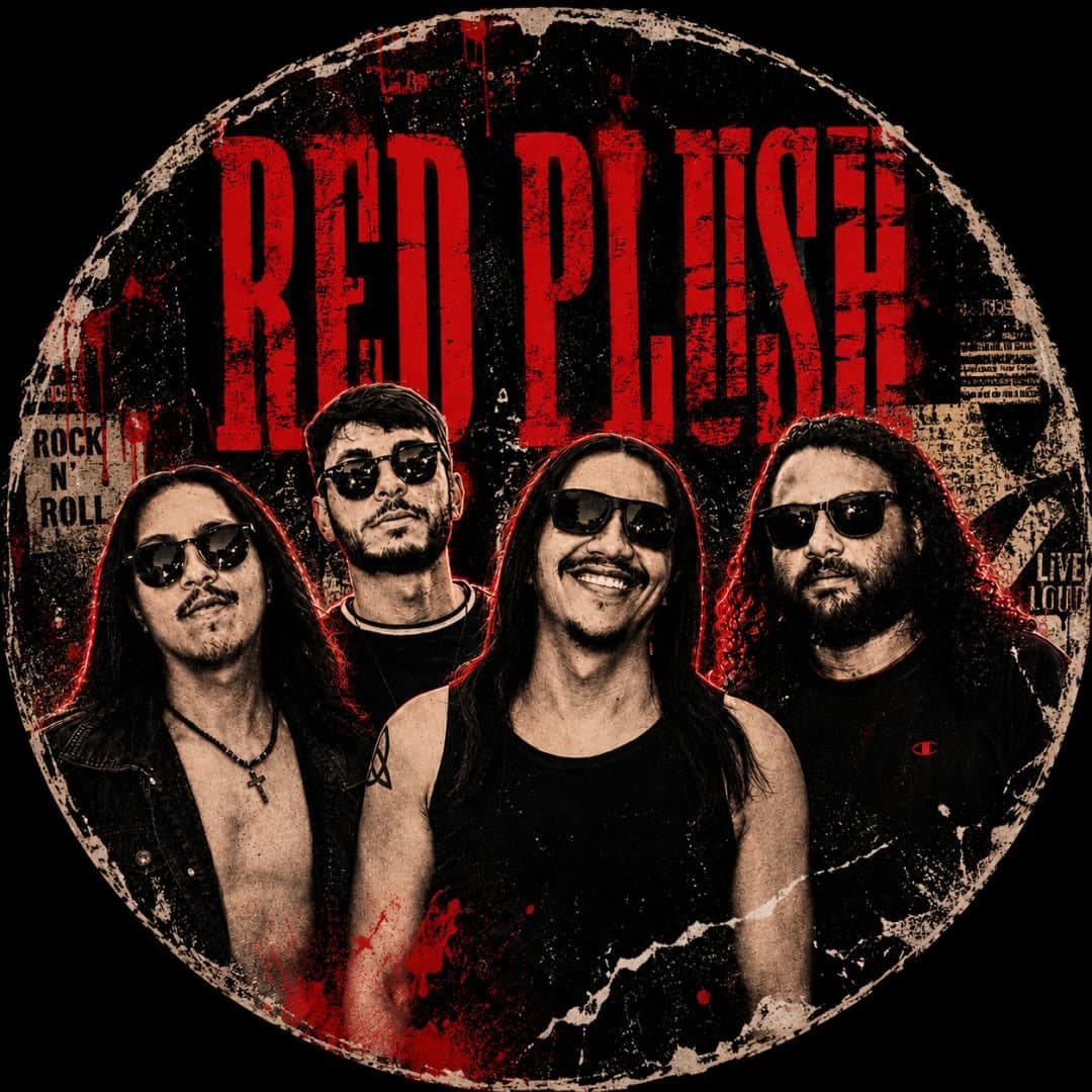 Arte de Red Plush