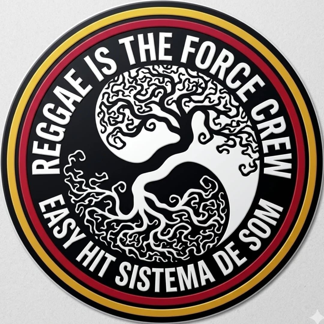 Arte de Reggae Is The Force Crew
