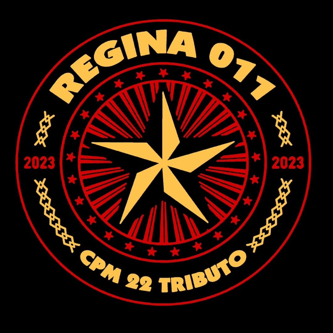 Arte de REGINA 011 - CPM22 TRIBUTO