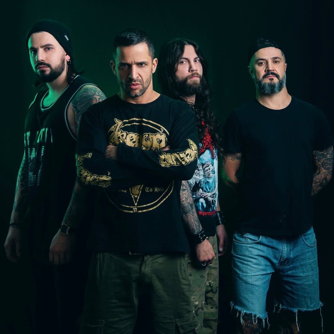 Arte de PanterA Cover Brazil