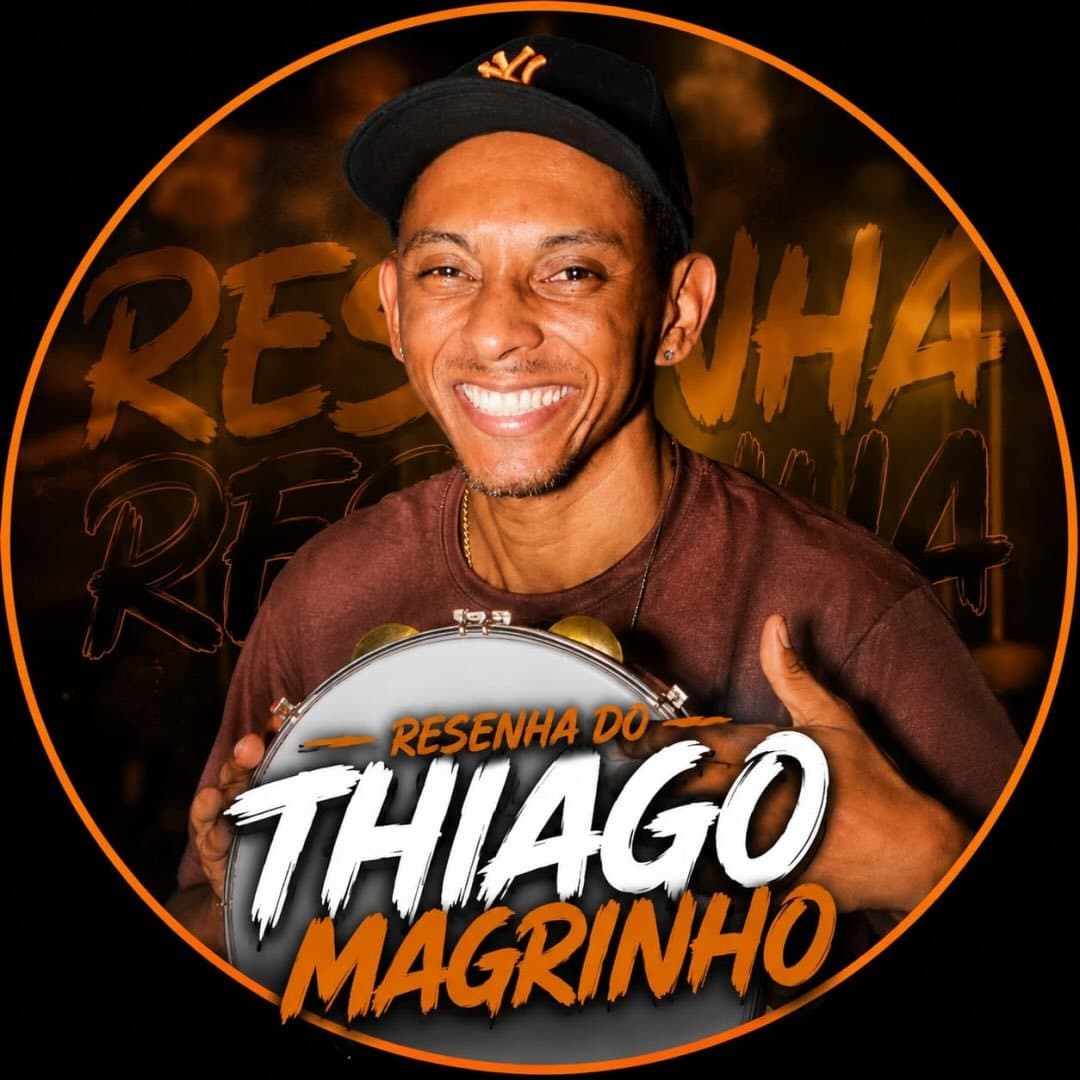 Arte de Resenha do Thiago Magrinho