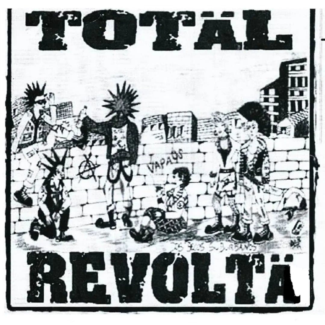 Arte de Total Revolta