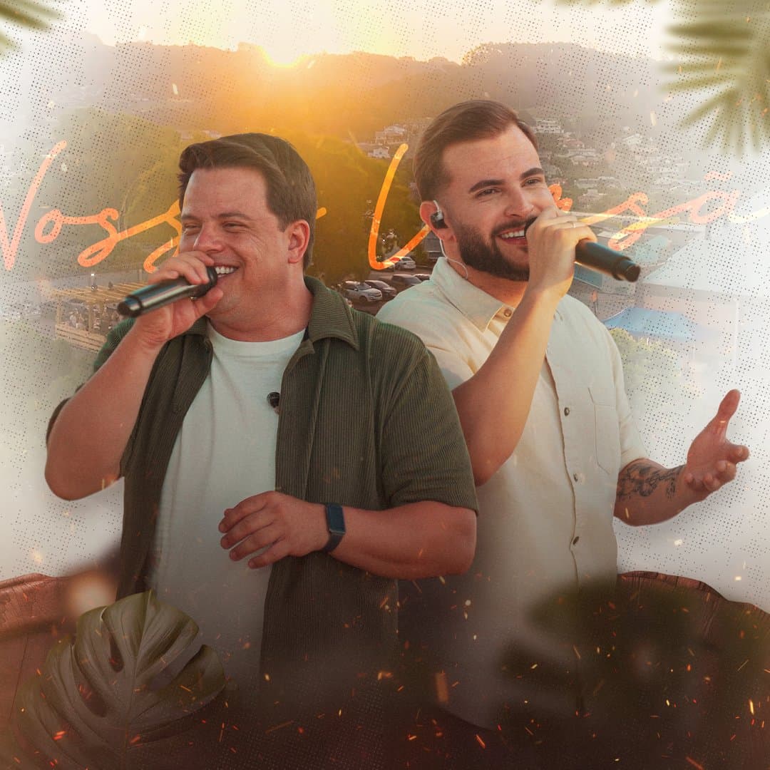 Arte de Robson e Matheus