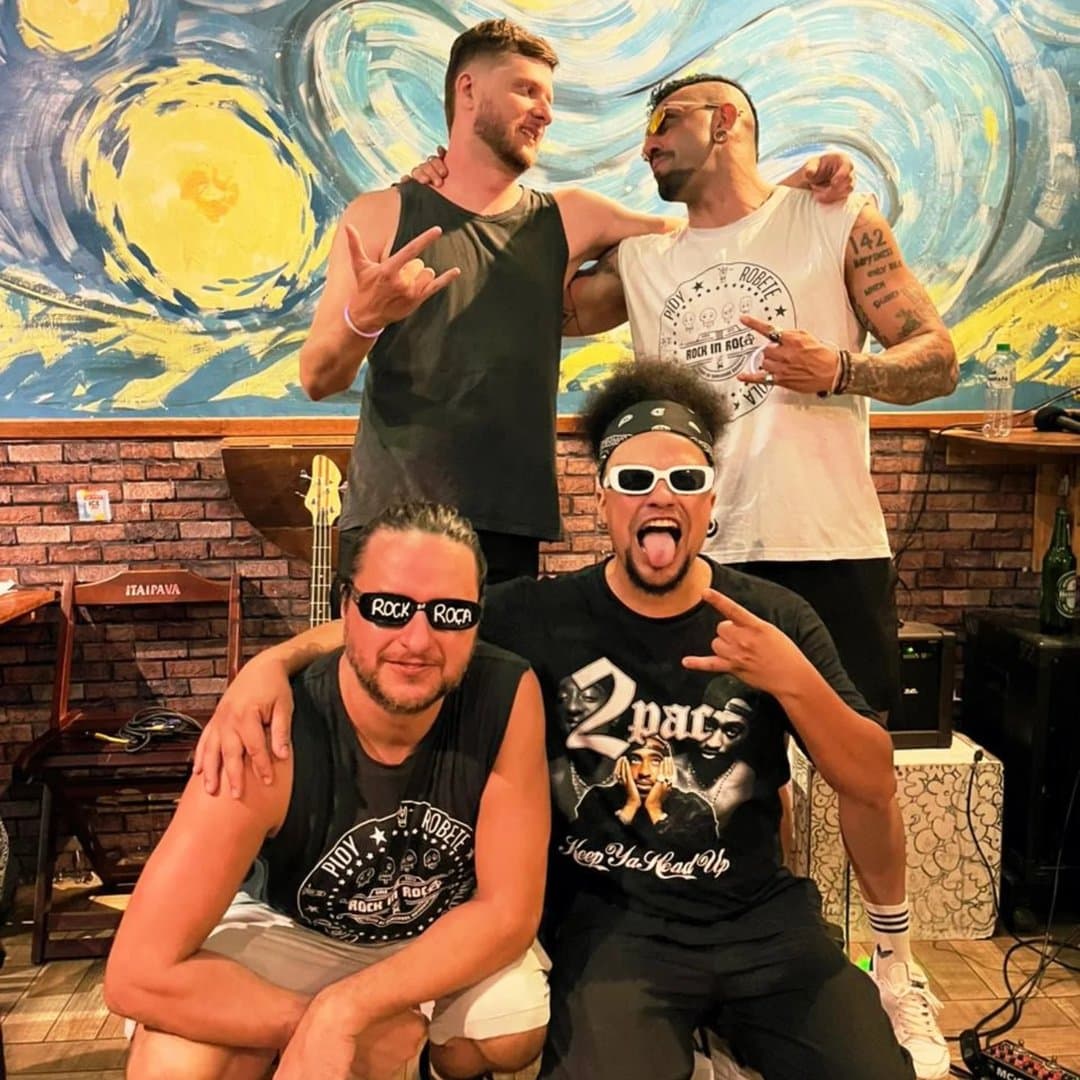 Arte de Rock In Roça