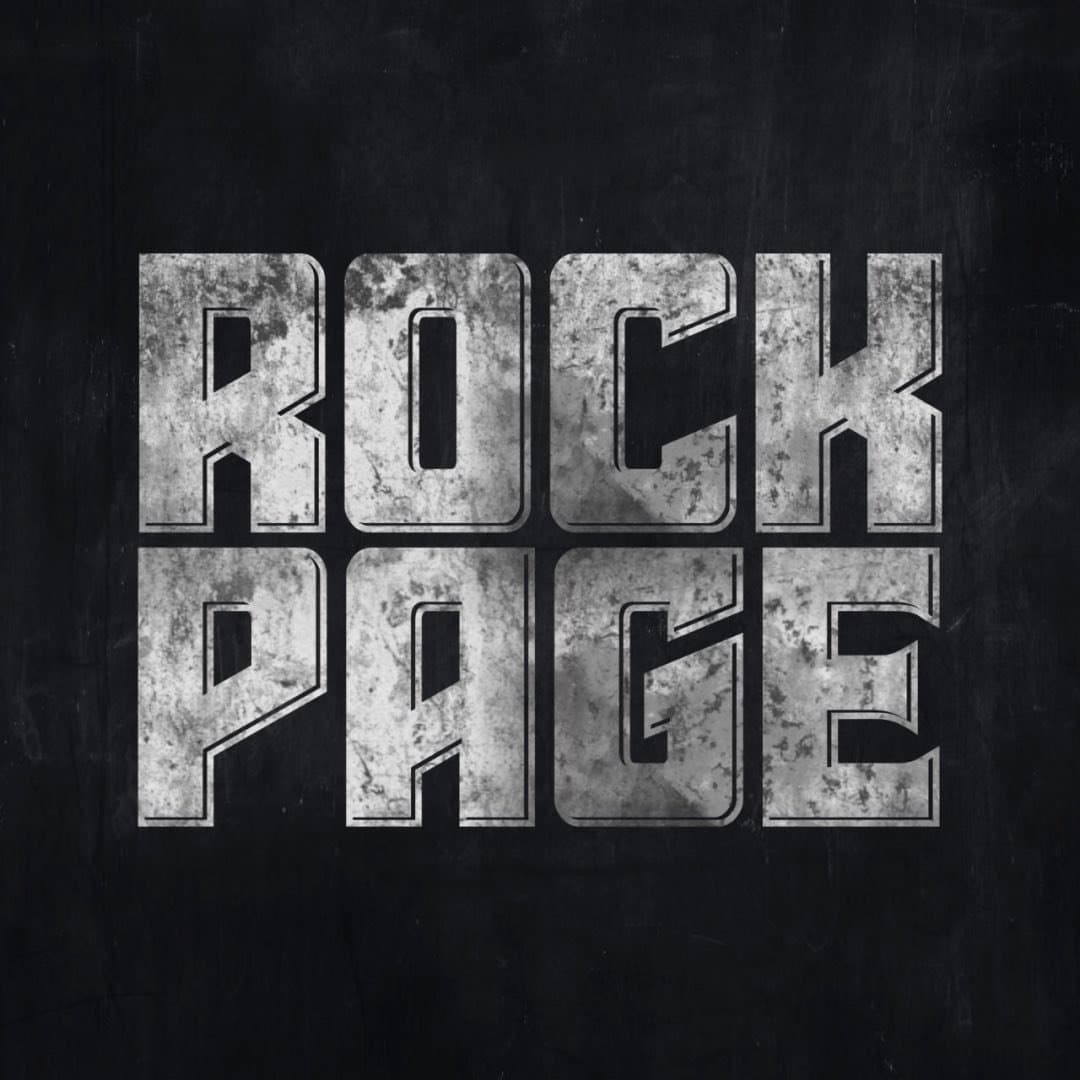 Arte de Rock Page - Trem Ligeiro