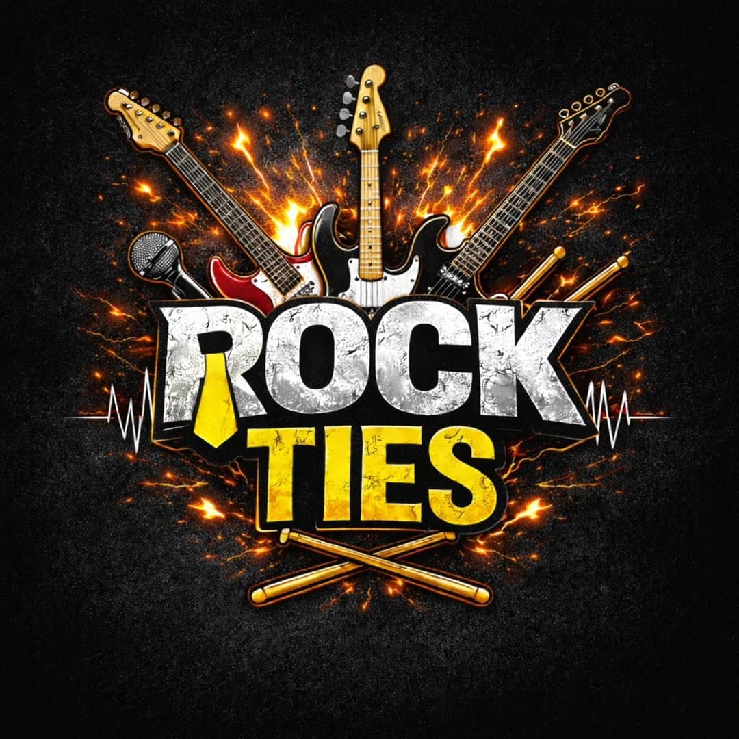 Arte de Rock Ties