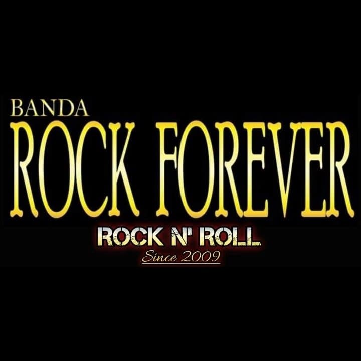 Arte de Banda Rock Forever