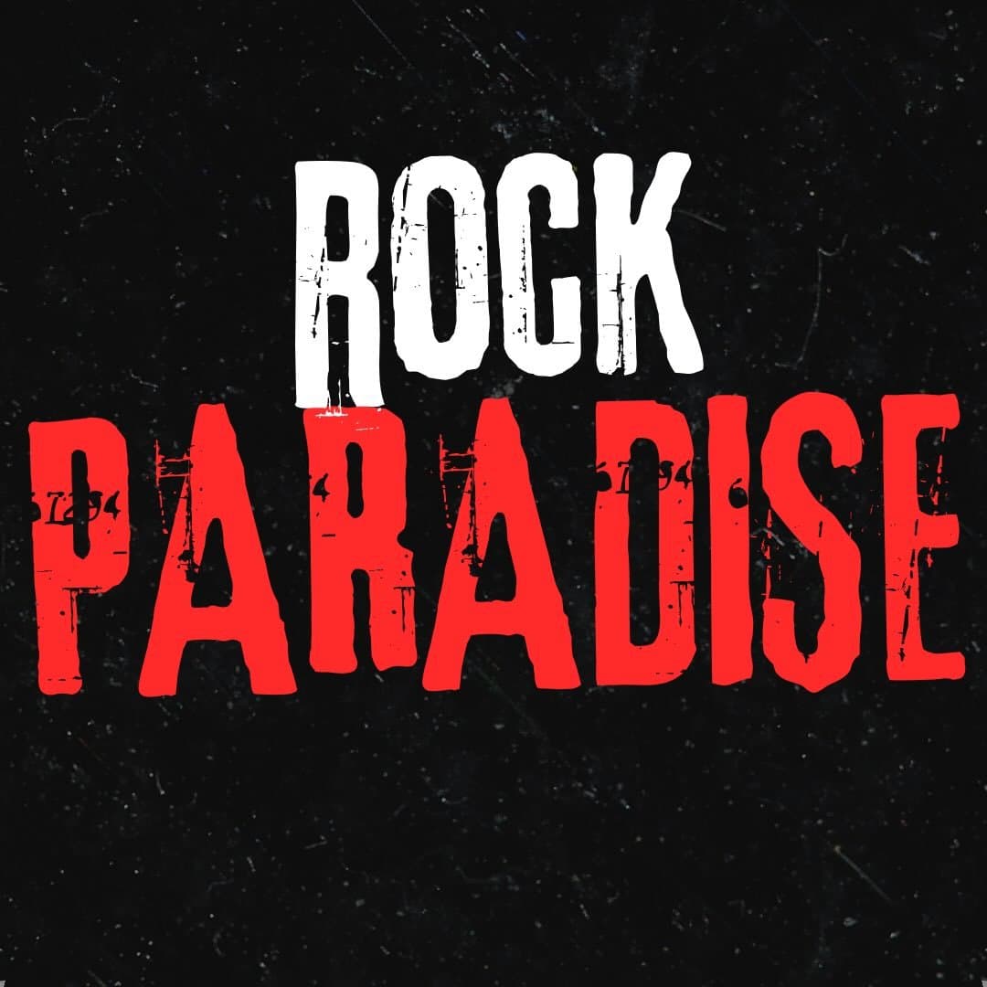 Arte de Banda Rock Paradise