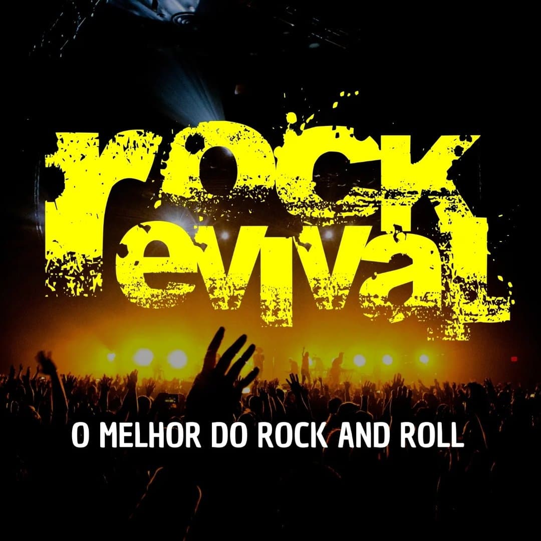 Arte de Banda Rock Revival