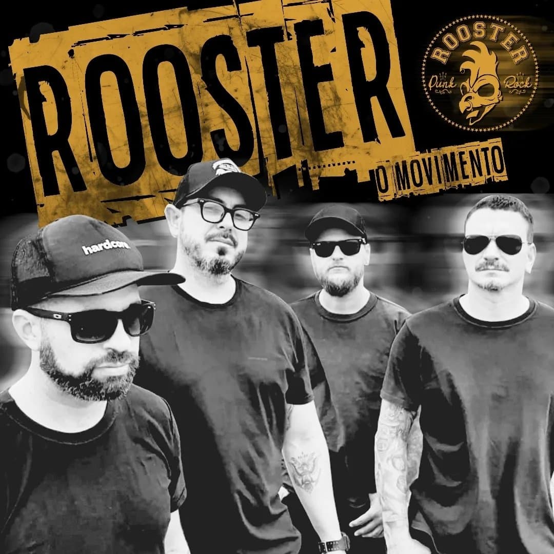 Arte de Rooster Punk Rock