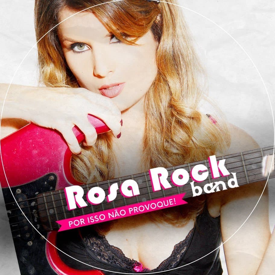 Arte de Rosa Rock Band