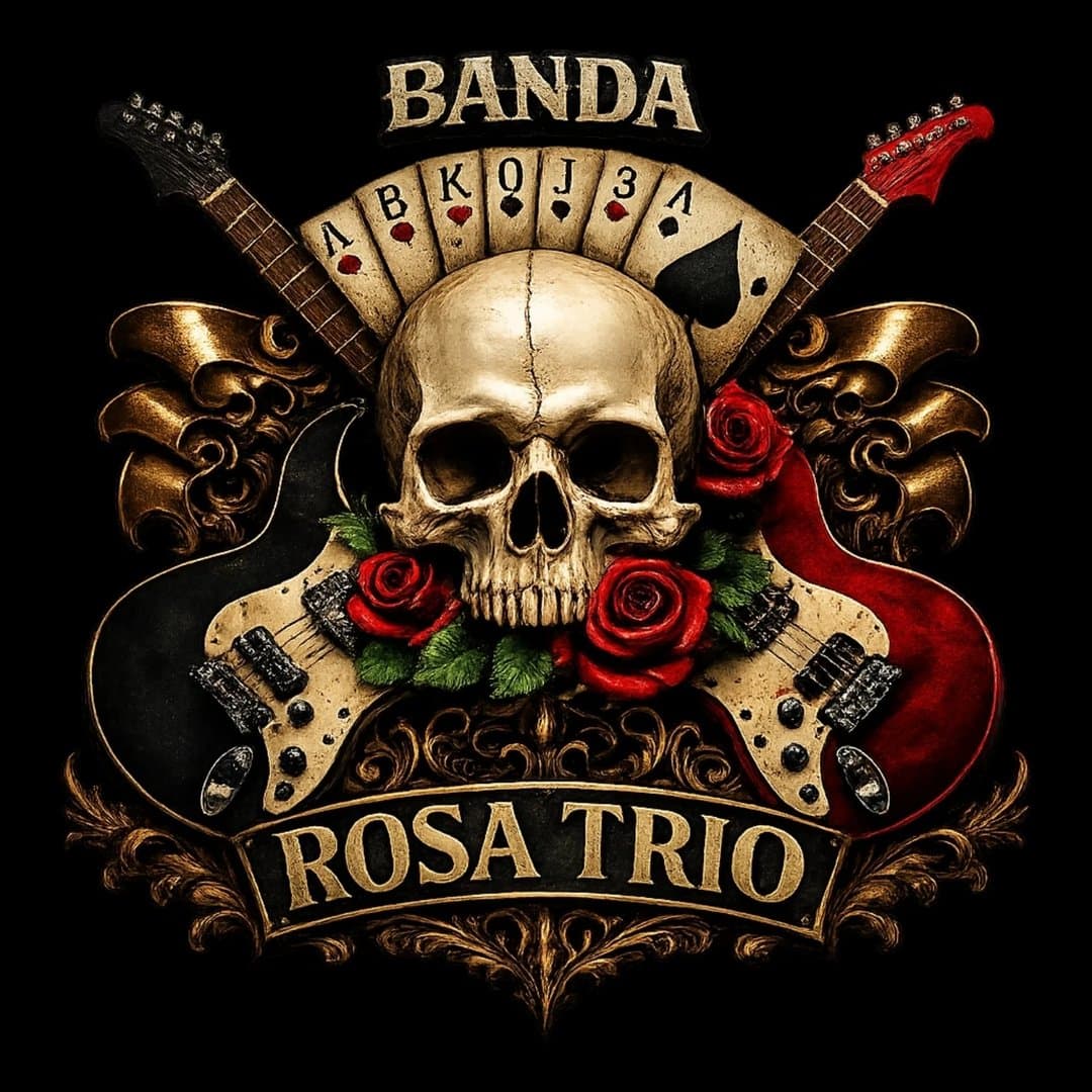 Arte de Banda Rosa Trio