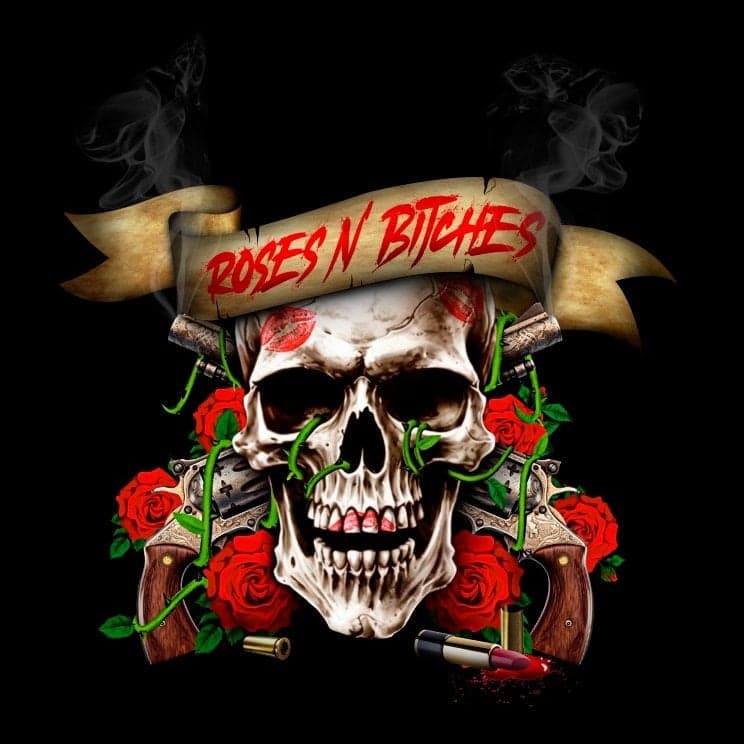Arte de Roses N' Bitches