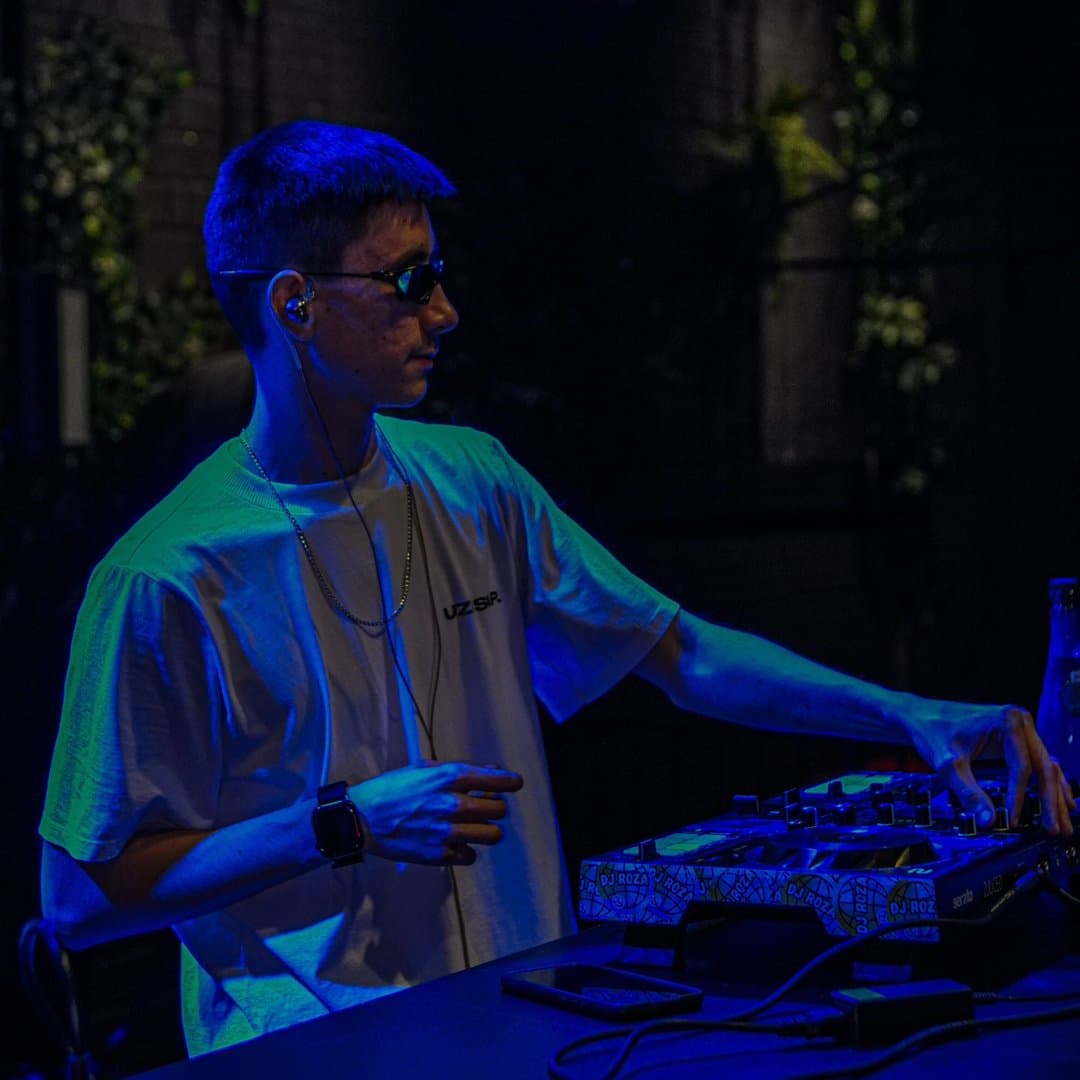 Arte de Gabriel Rosa Dj Roza
