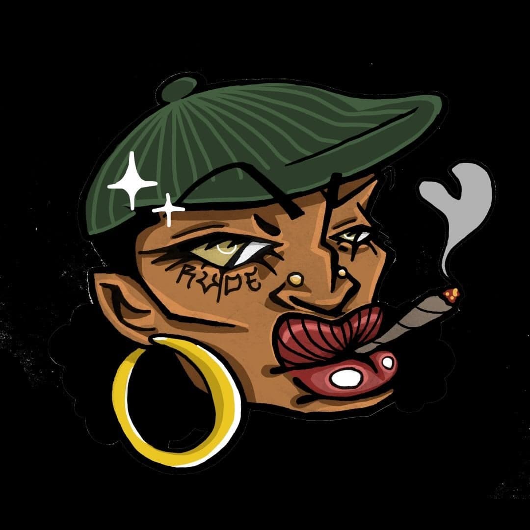 Arte de Rude Gyals
