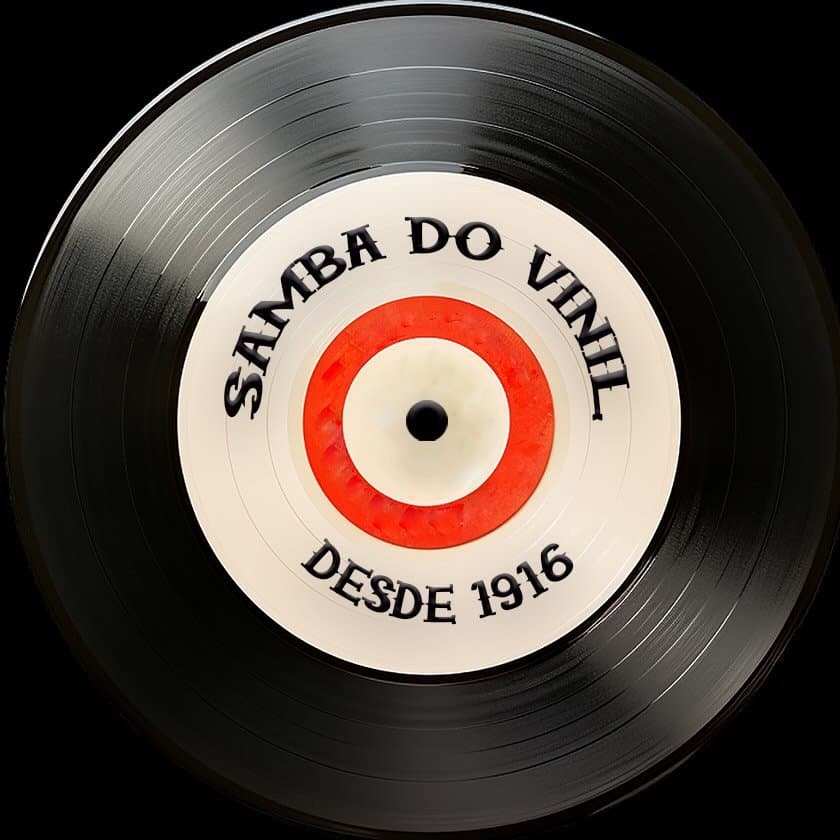 Arte de Samba do vinil