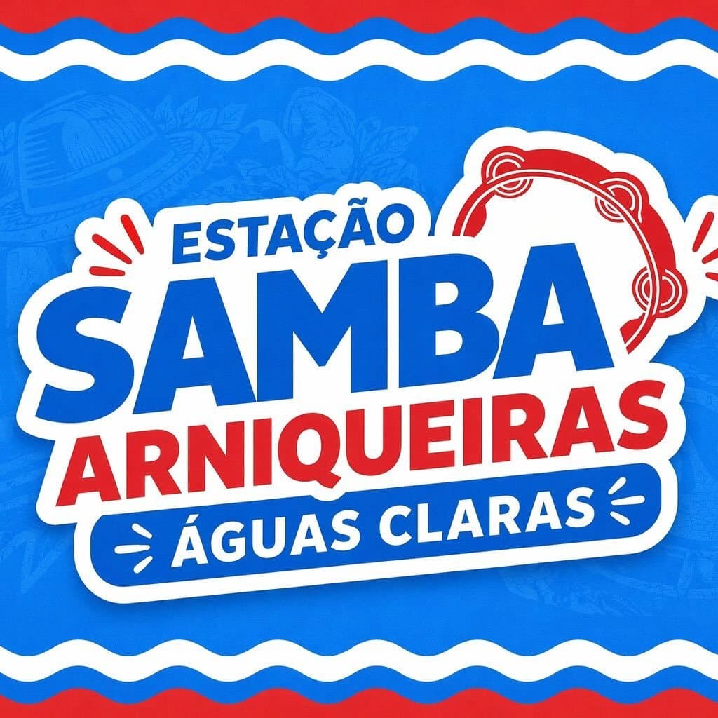 Arte de Estação Samba Arniqueiras