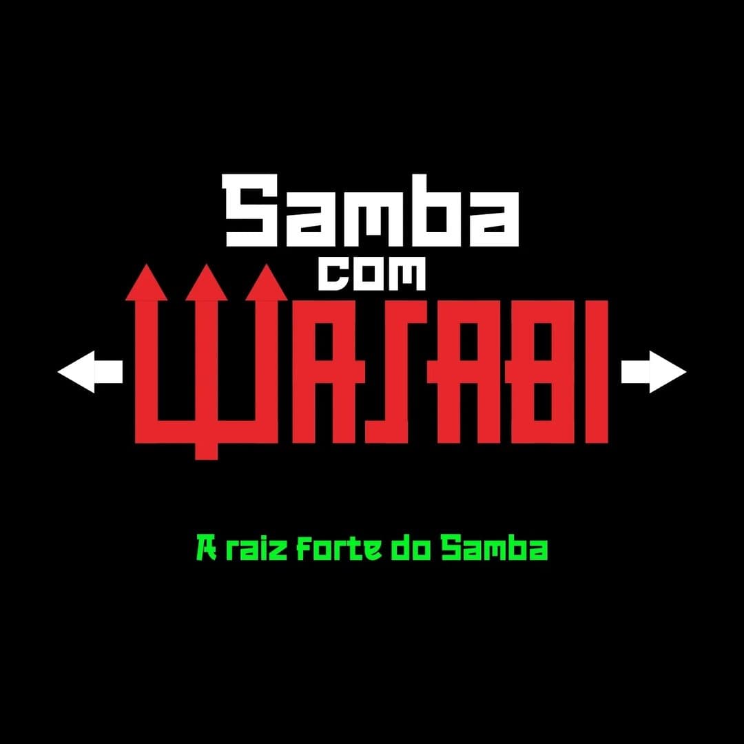 Arte de Samba com Wasabi