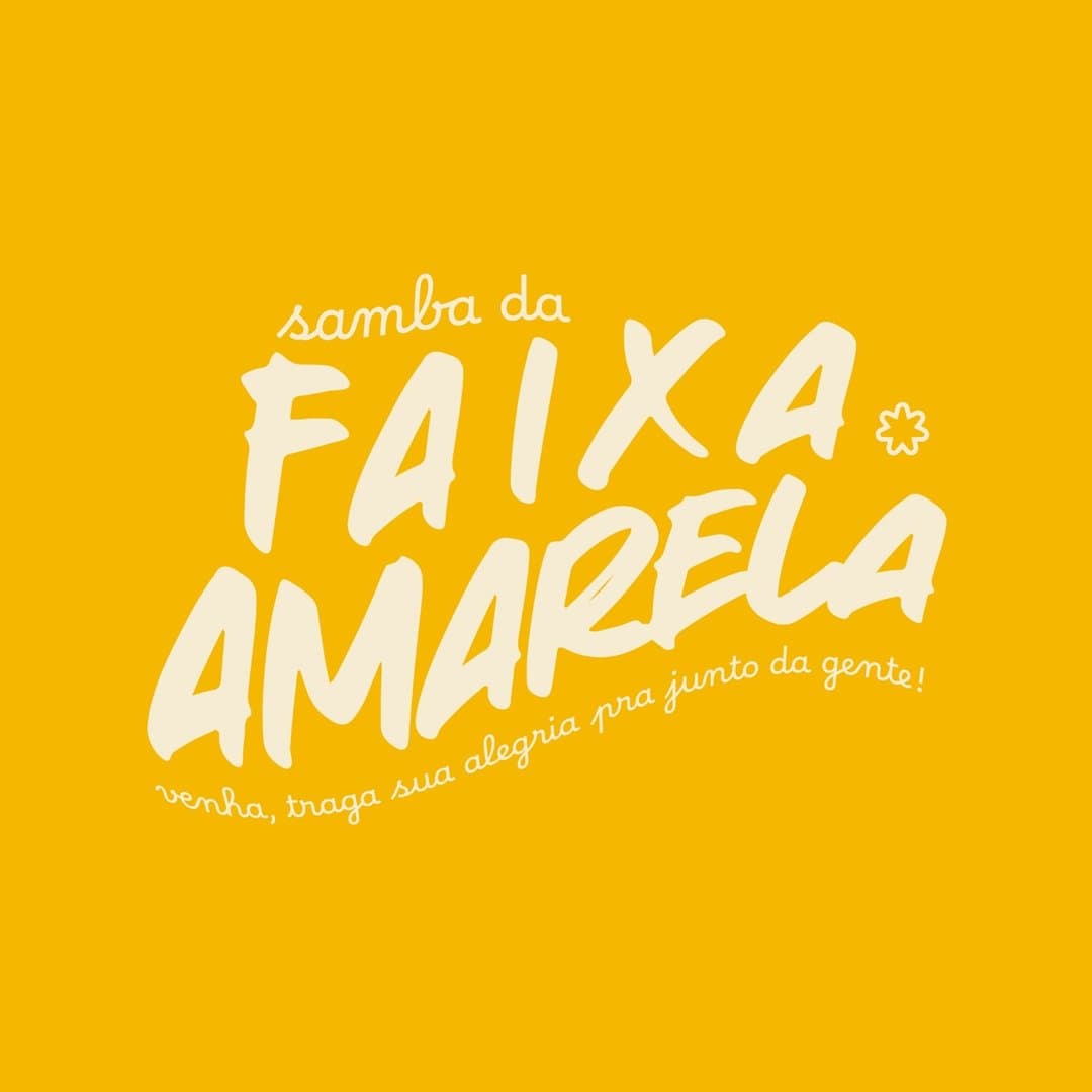Arte de Samba da Faixa Amarela