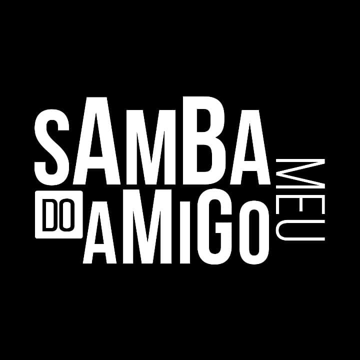 Arte de Samba do Amigo Meu Oficial