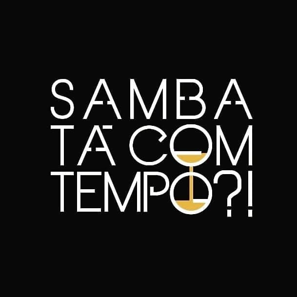 Arte de Samba Tá com Tempo