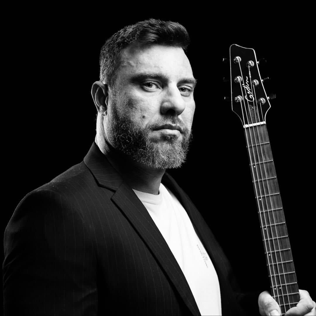 Arte de Samuel Castilho One Band Man
