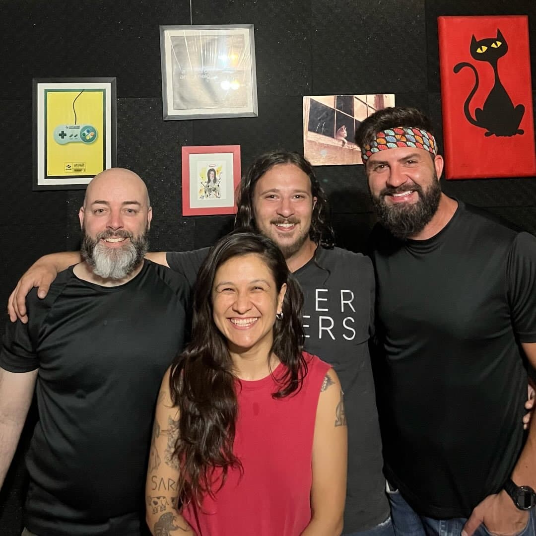Arte de Sandri & O Estilhaço