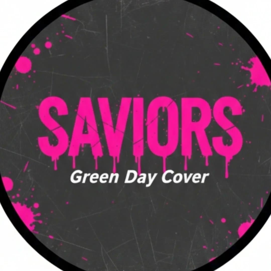 Arte de SAVIORS Green Day Cover Udi