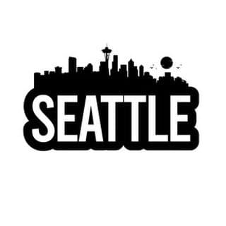 Arte de Seattle Tributo Grunge 90s