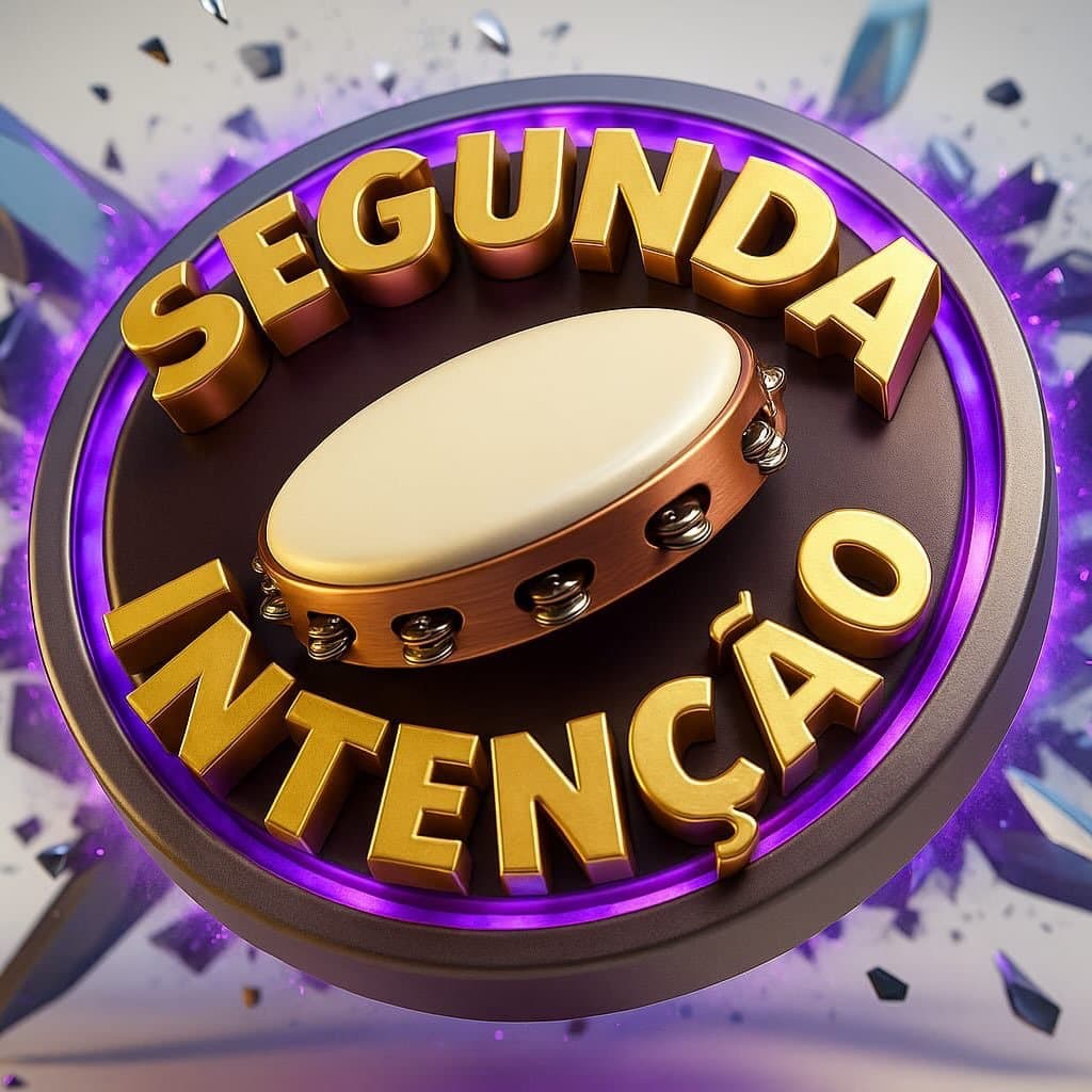 Flyer de Segunda Intenção e DJ Senna