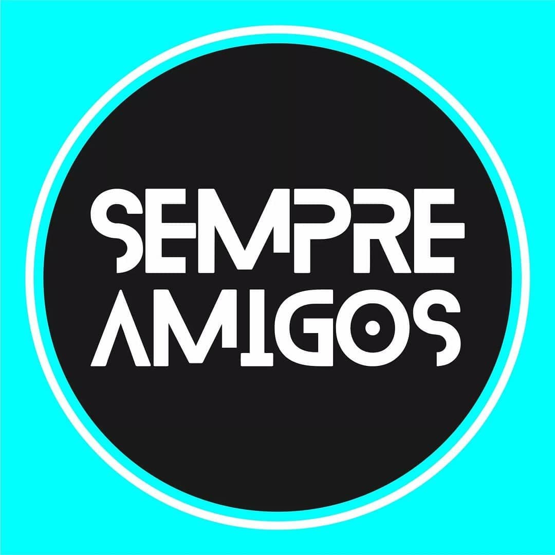Arte de Grupo Sempre Amigos