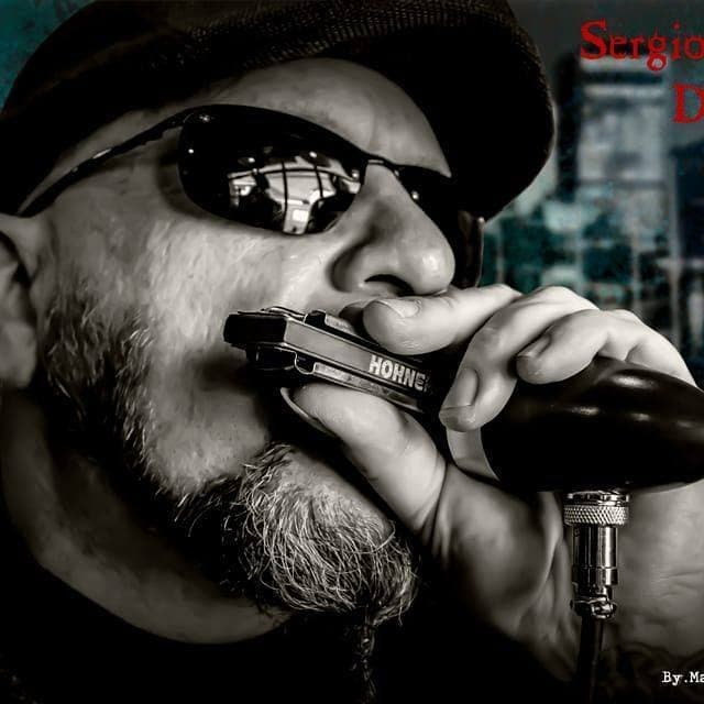 Arte de Sergio Duarte Blues