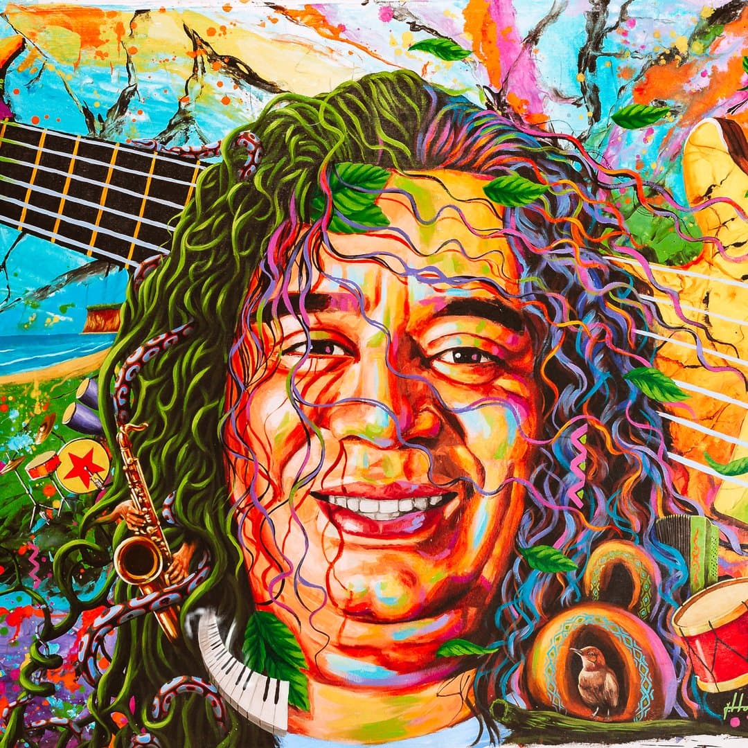 Arte de Sergio Groove