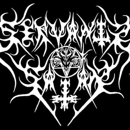 Arte de Servants Of Satan