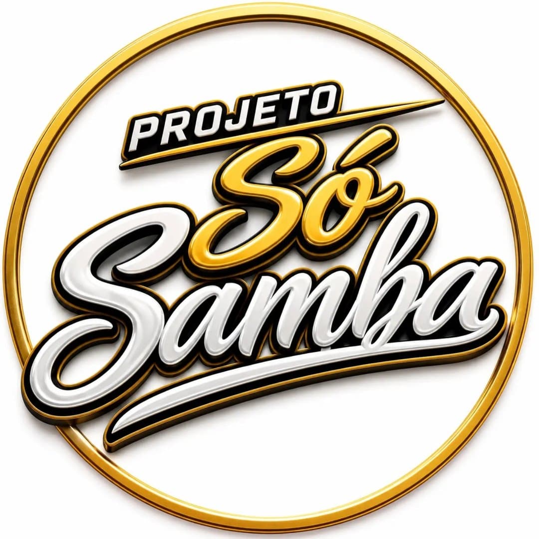Arte de Projeto Só Samba