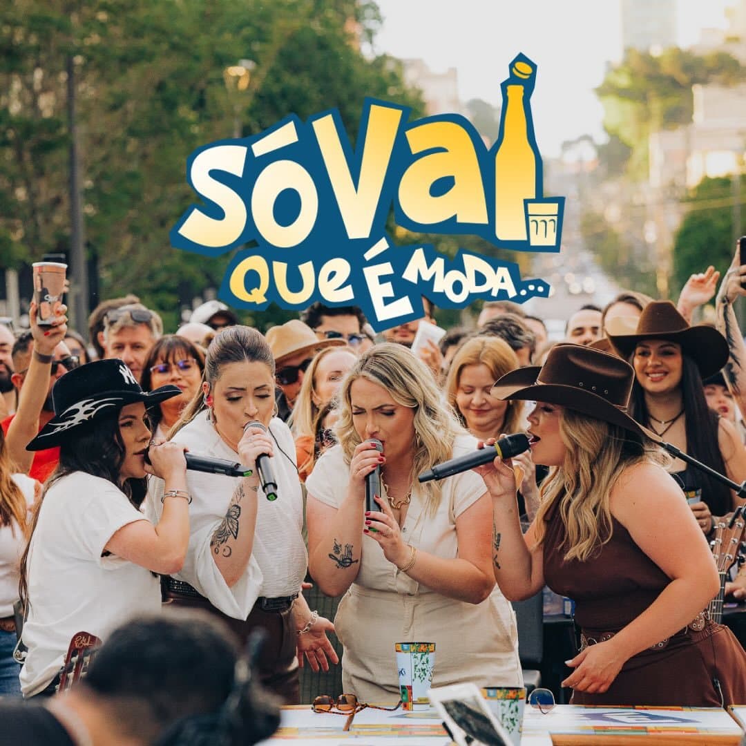 Arte de Só Vai Que É Moda