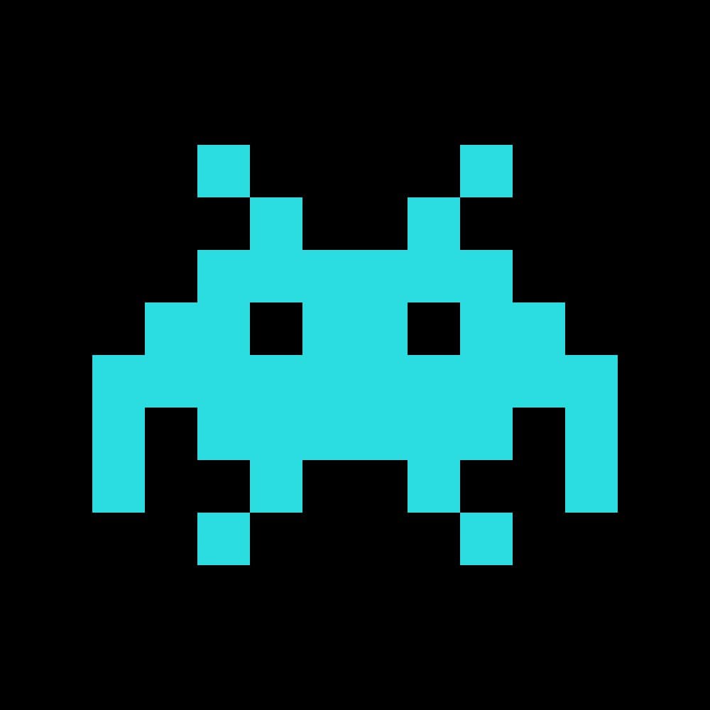 Arte de Space Invaders