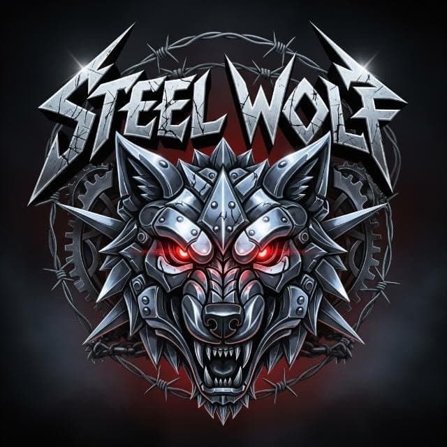 Arte de Steel Wolf
