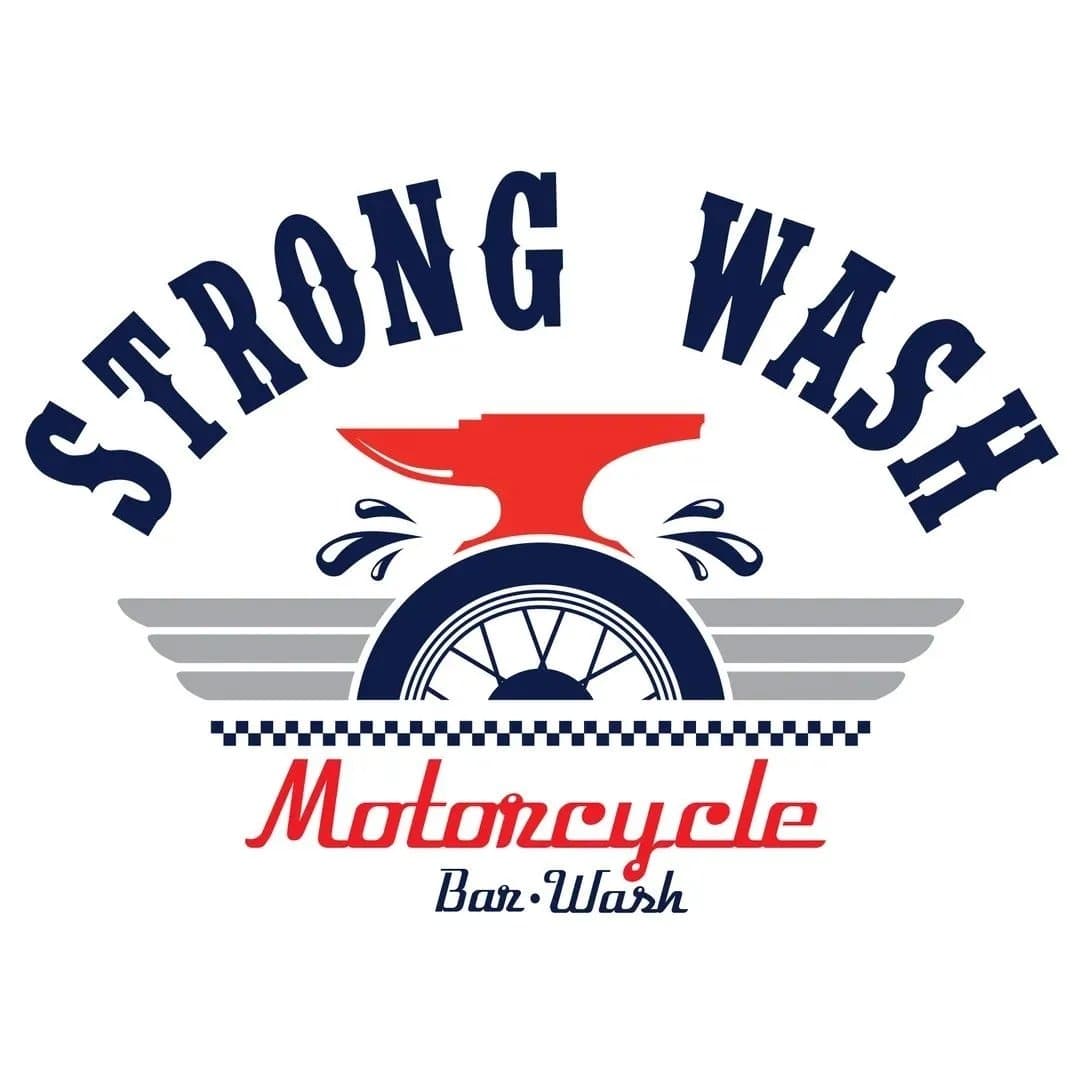 Foto de Strong Wash Motorcycle Rock Bar