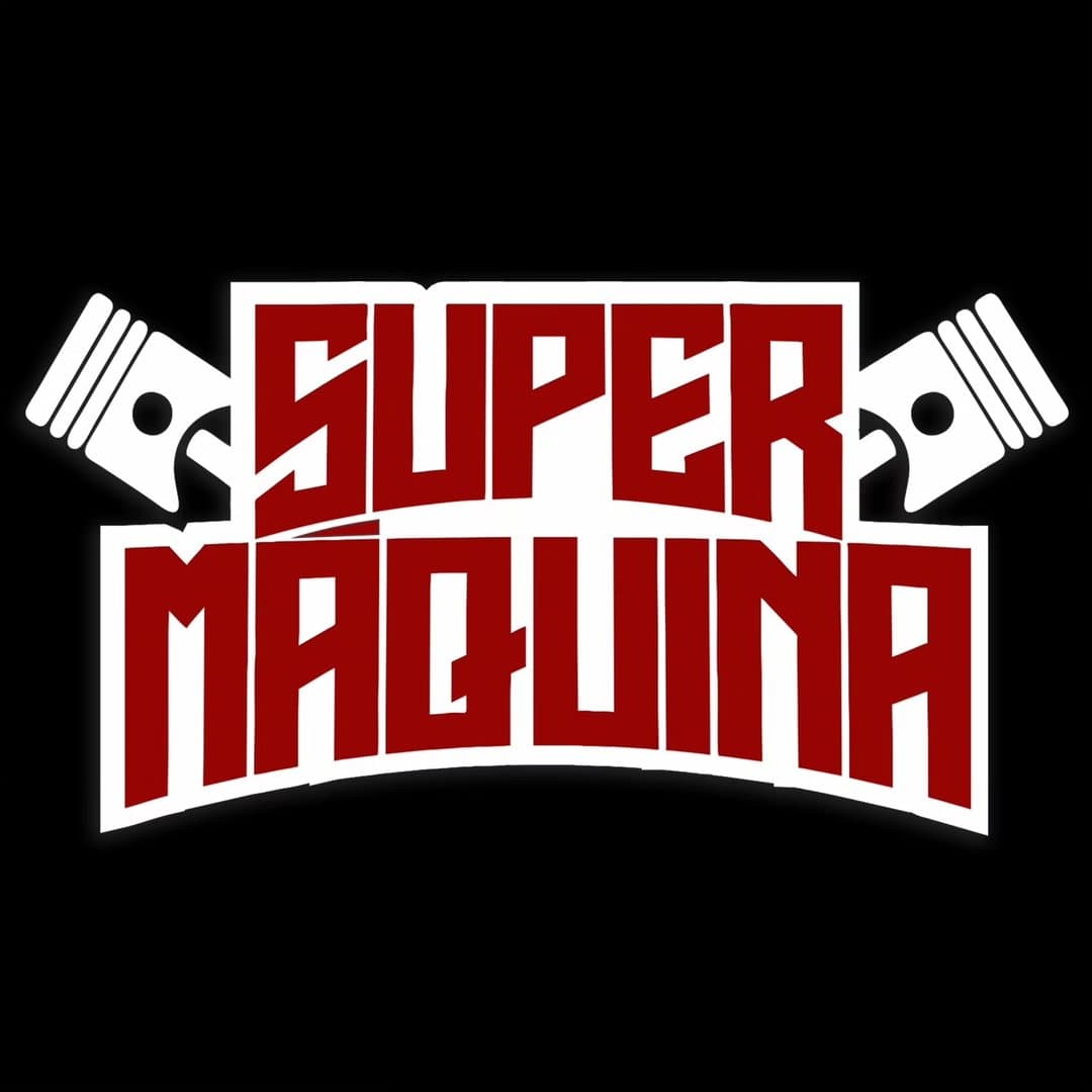 Arte de Banda Super Máquina • Pop/Rock 80–2000