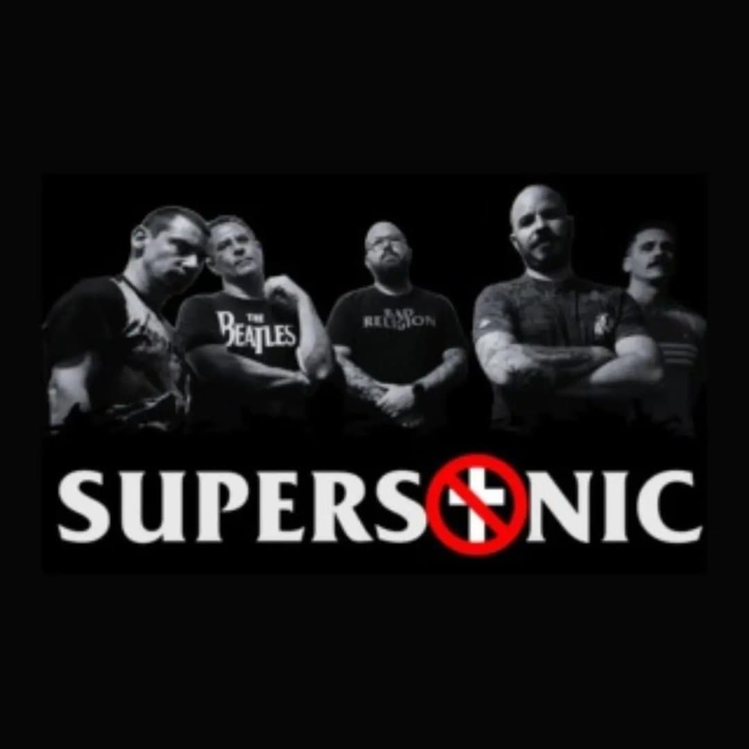 Arte de Supersonic • Bad Religion Tribute Brasil