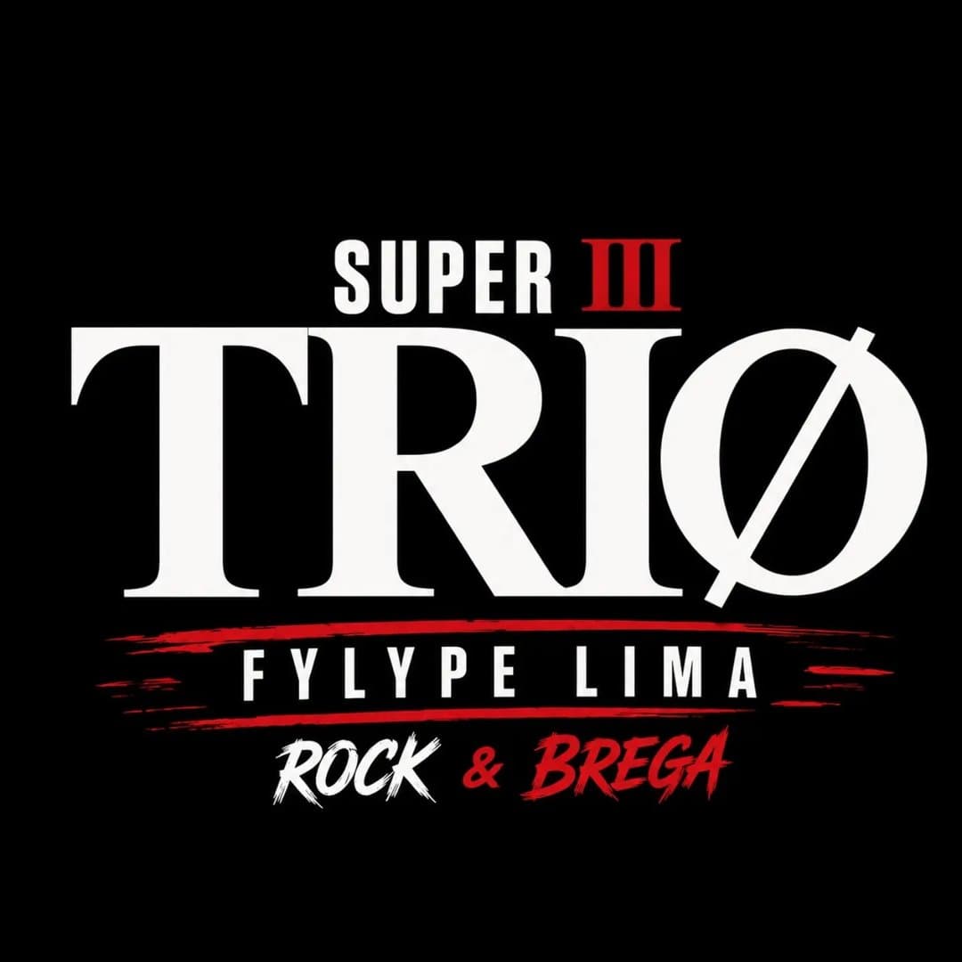 Arte de Banda Super Trio Oficial