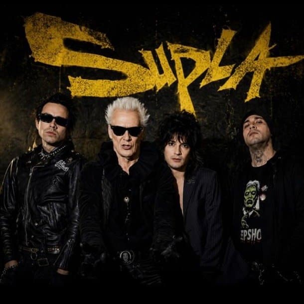Arte de Supla e os Punks de Boutique