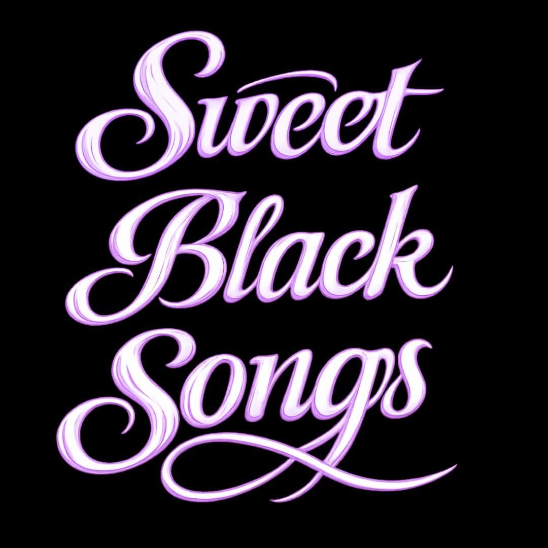 Arte de Sweet Black Songs