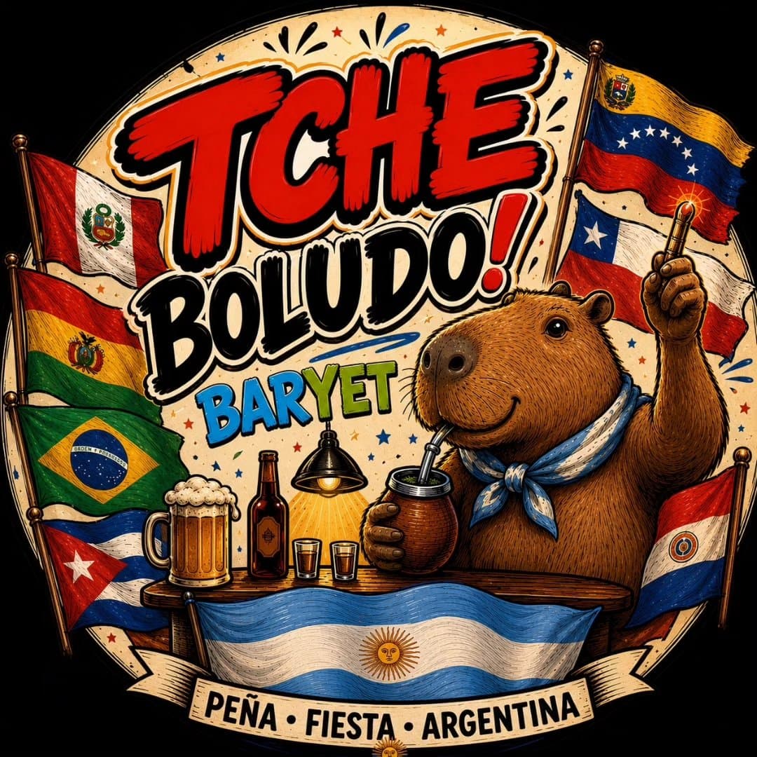 Foto de Tche Boludo Baryet