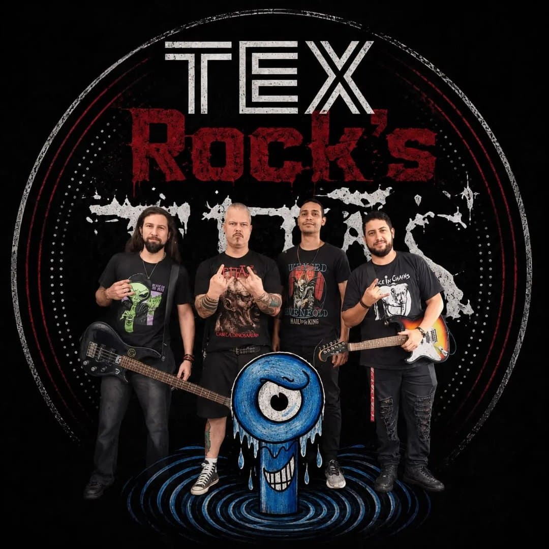 Arte de Tex Rock's