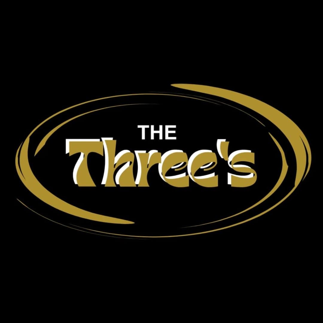 Arte de The Three's Rock N' Blues