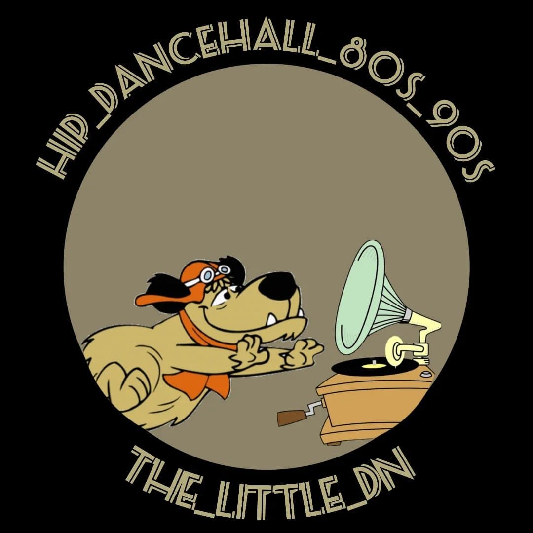 Arte de Hip Dancehall 80s 90s